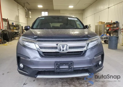 2019 Honda Pilot Touring from USA, damaged, VIN 5FNYF6H6XKB023836